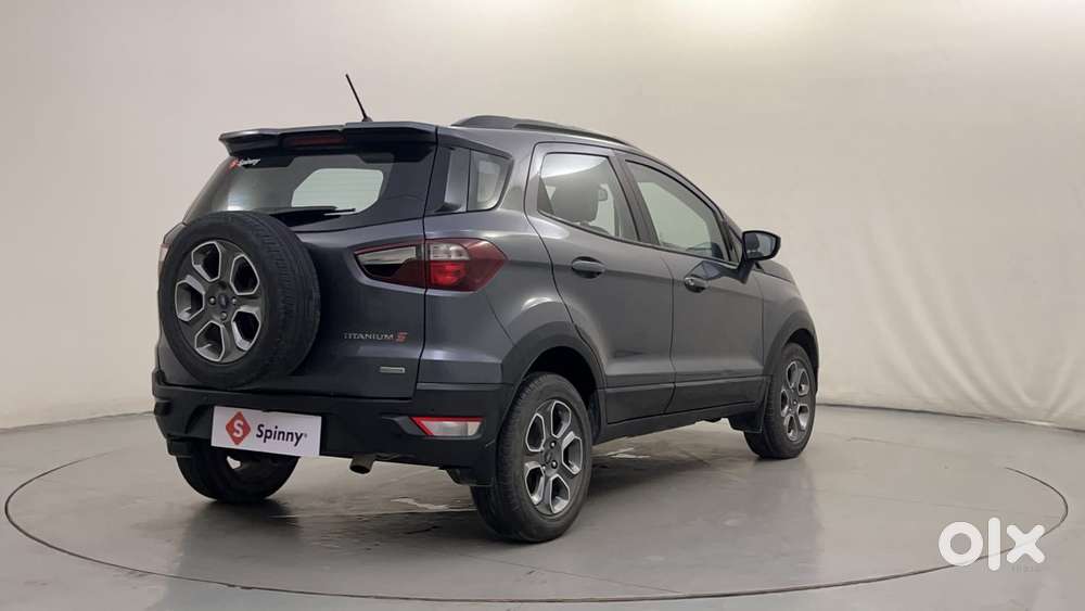 Ford Ecosport S, 2019, Petrol