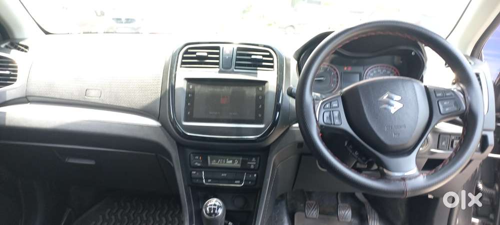 Maruti Suzuki Brezza 1.5 Zxi Smart Hybrid, 2021, Petrol