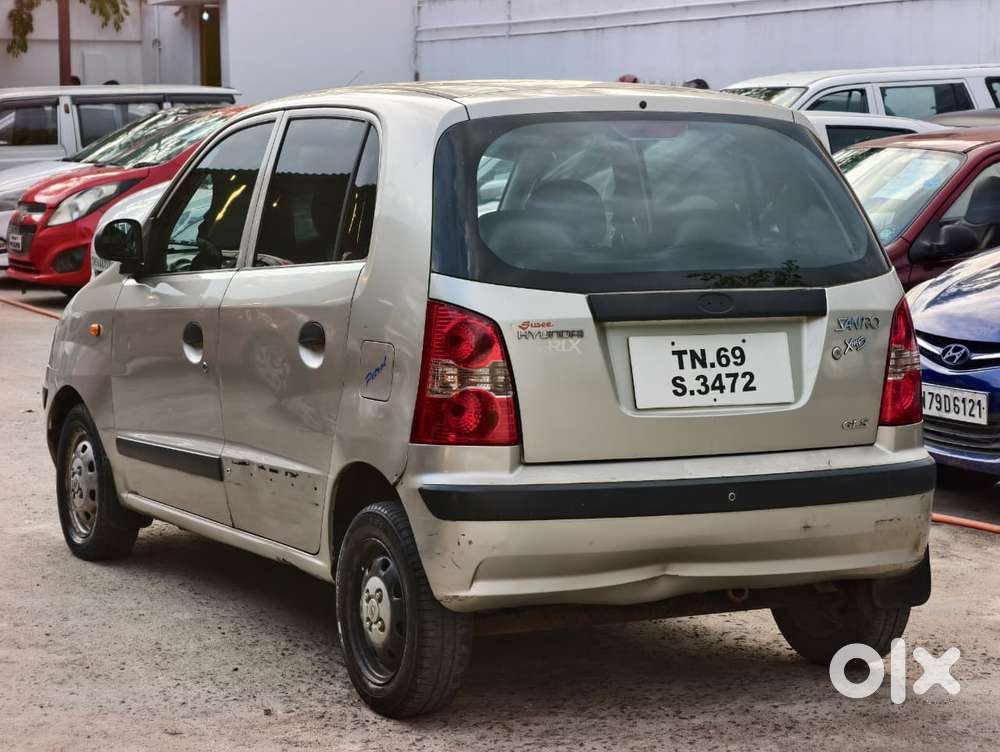 Hyundai Santro Xing Gls, 2008, Petrol