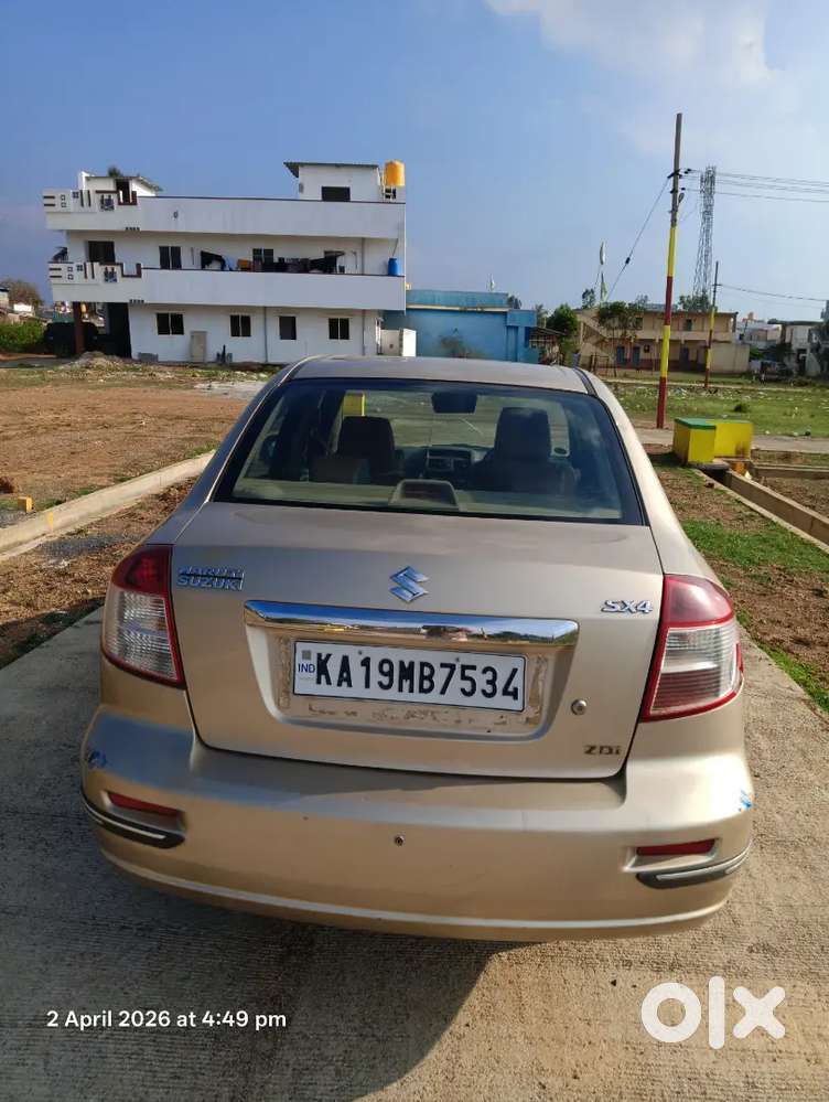 Maruti Suzuki Sx4 2011 Diesel