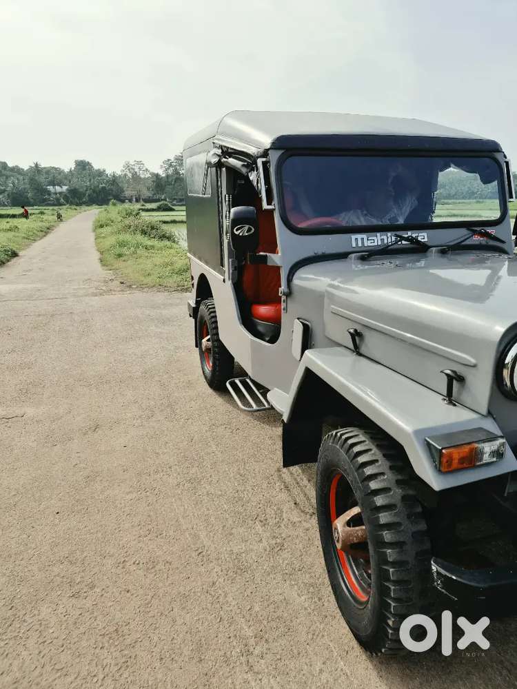 Mahindra Jeep Cl 500 1994