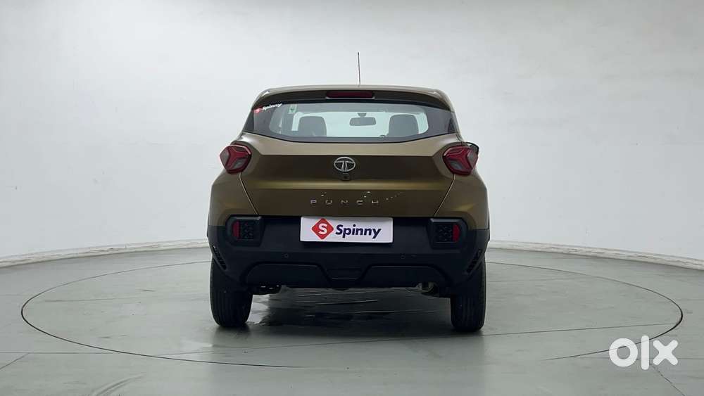 Tata Punch Accomplished, 2023, Petrol