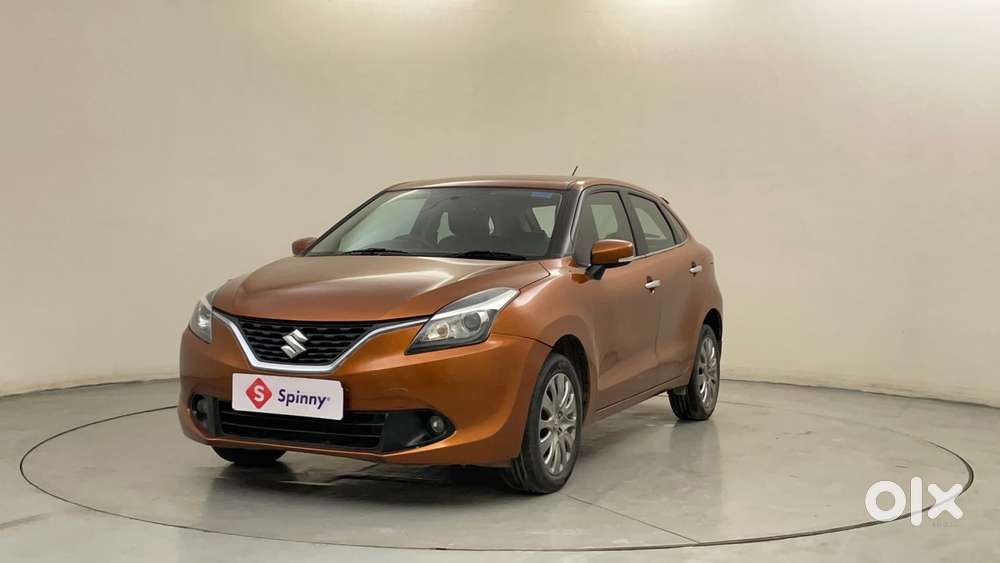 Maruti Suzuki Baleno 1.2 Alpha, 2017, Petrol