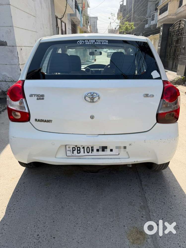 Toyota Etios Liva Diesel 2015