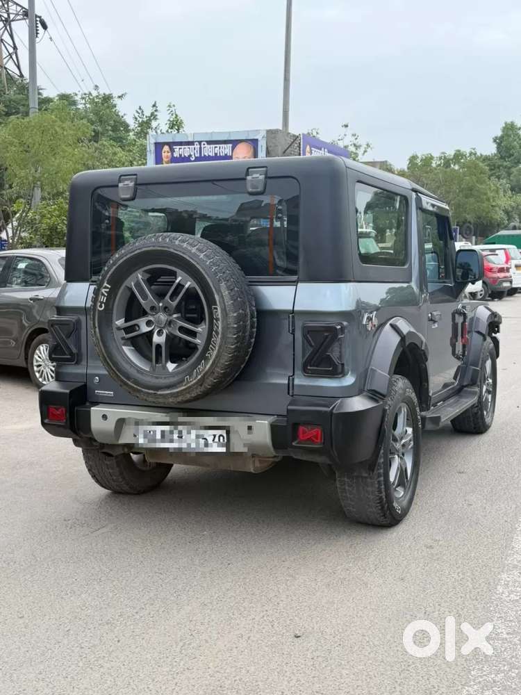 Mahindra Thar Lx Hard Top Petrol At Rwd, 2022, Petrol