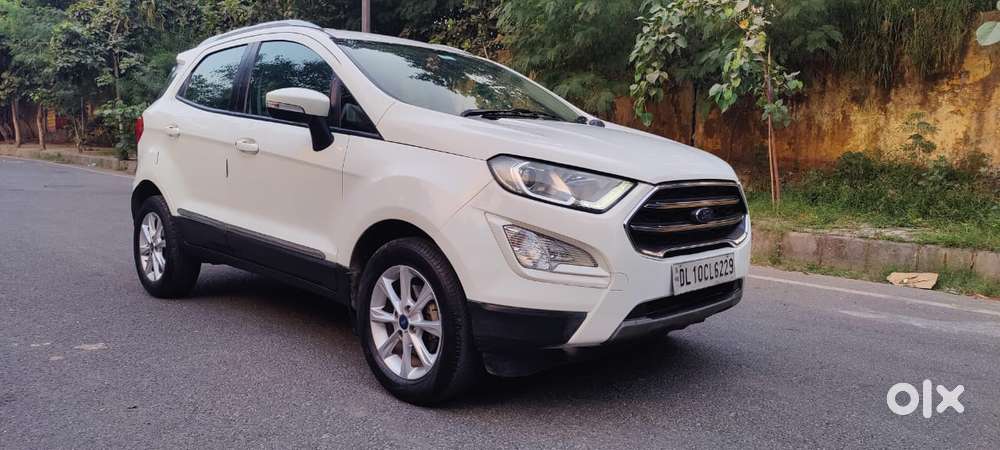 Ford Ecosport 1.5 Ti Vct Mt Titanium Be, 2018, Petrol
