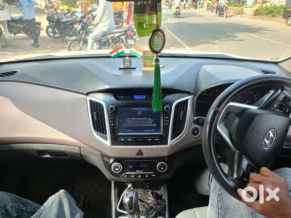 Hyundai Creta 2018 Diesel 120000 Km Driven