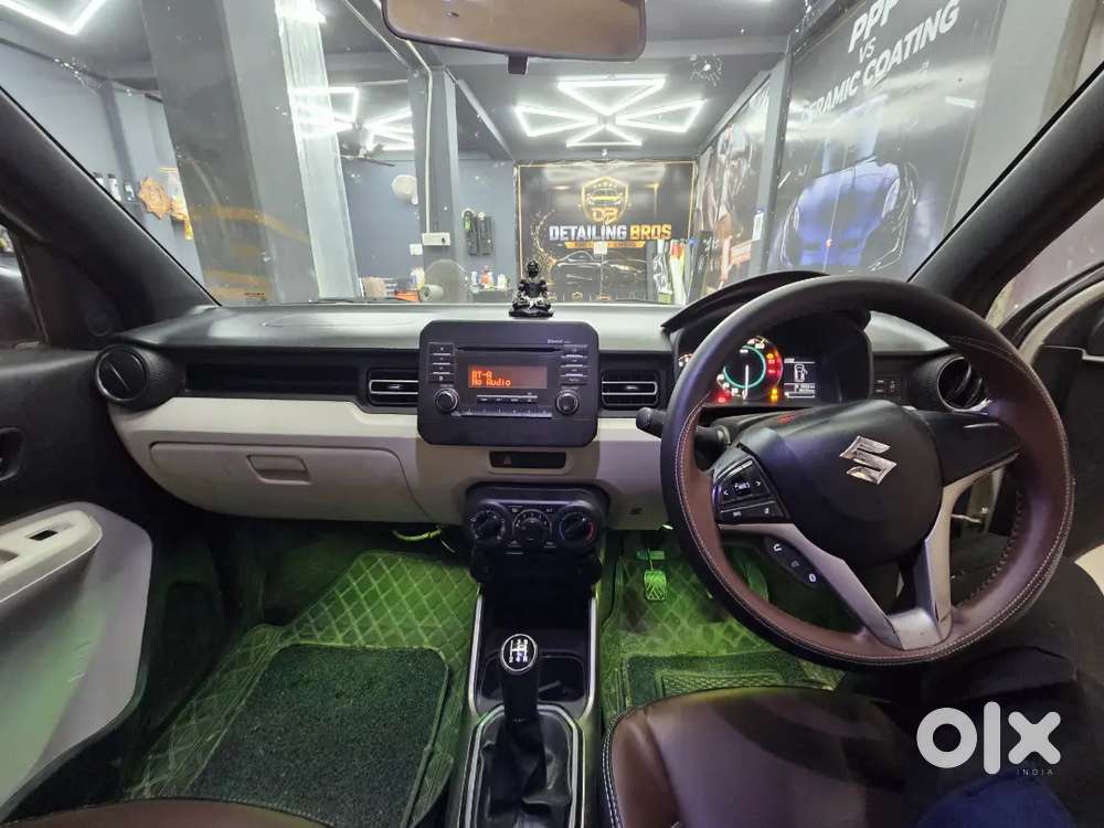 Maruti Suzuki Ignis 2018 Year