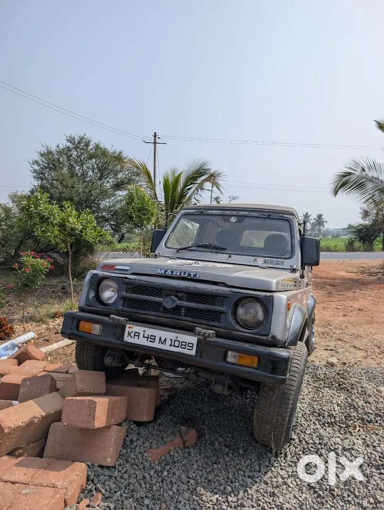 1992 Gypsy Petrol Manual 1.3 Km Ht
