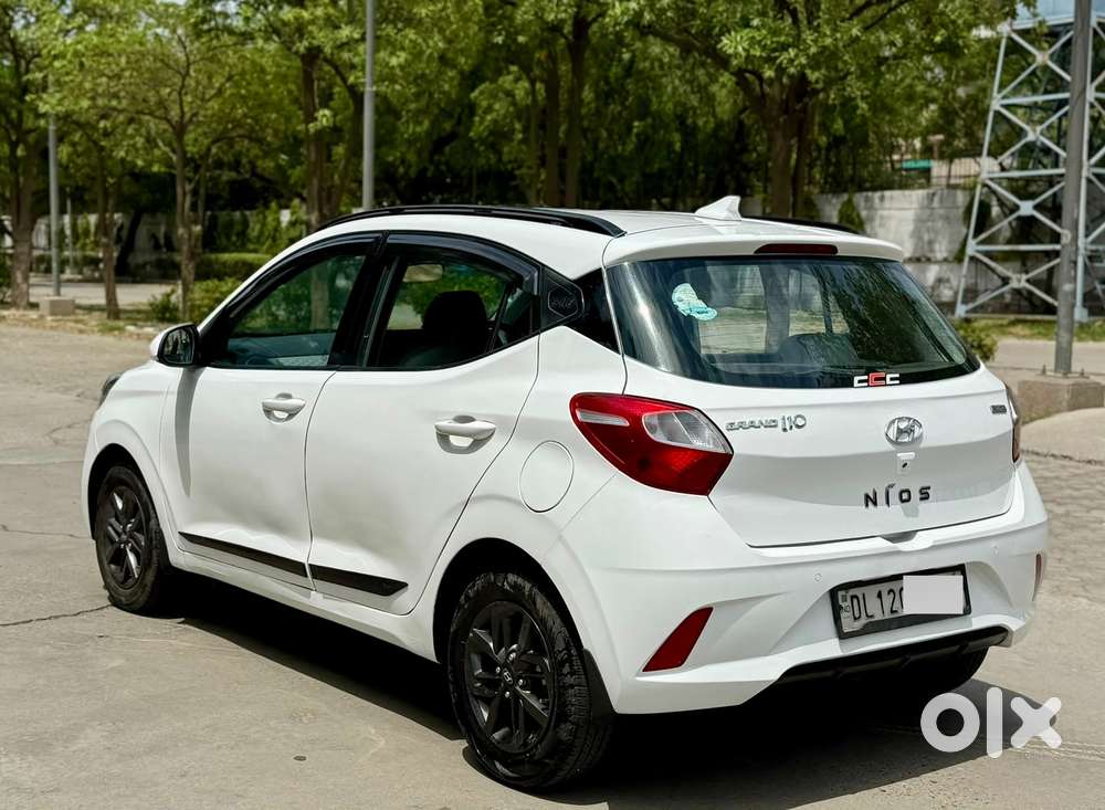 Hyundai Grand I10 Nios Sportz 1.2 At, 2020, Petrol