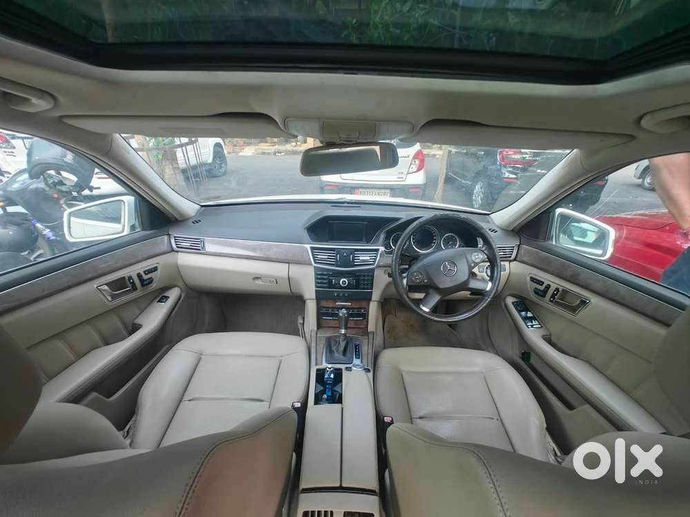 2012 Mercedes-benz E-class Diesel
