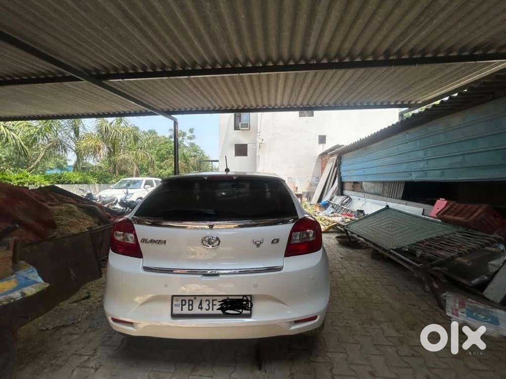 Toyota Glanza 2020 Petrol Well Maintained