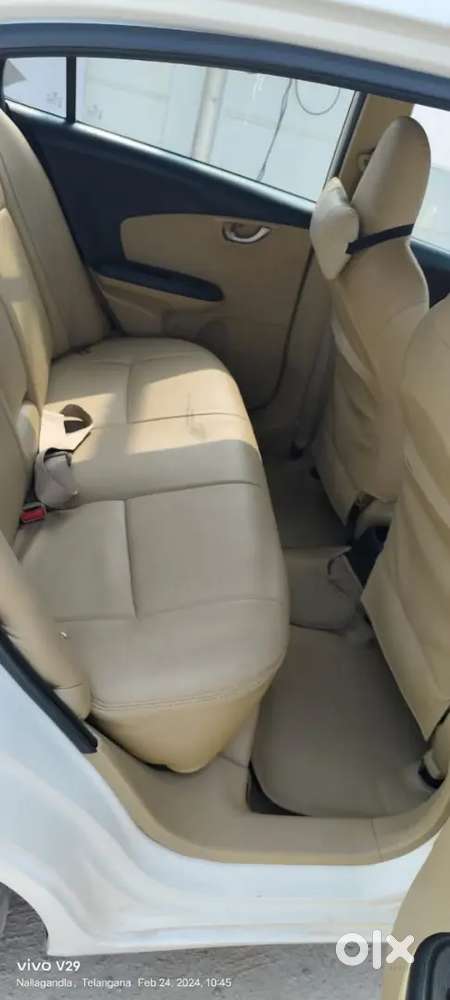 Honda Amaze 2015 Petrol 64000 Km Driven