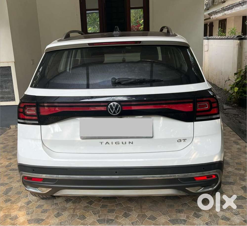 Volkswagen Taigun 2023 Petrol Well Maintained