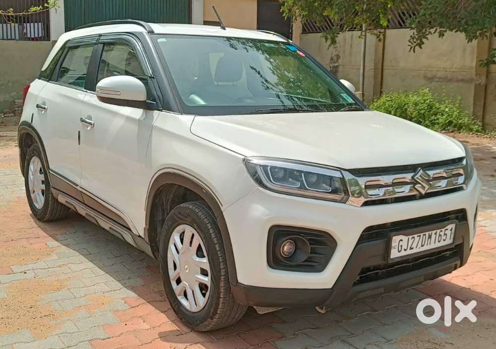 Maruti Suzuki Brezza 1.5 Vxi Smart Hybrid, 2021, Cng & Hybrids