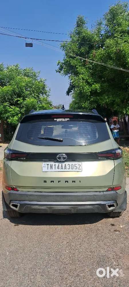 Tata Safari 2022 Diesel Well Maintained