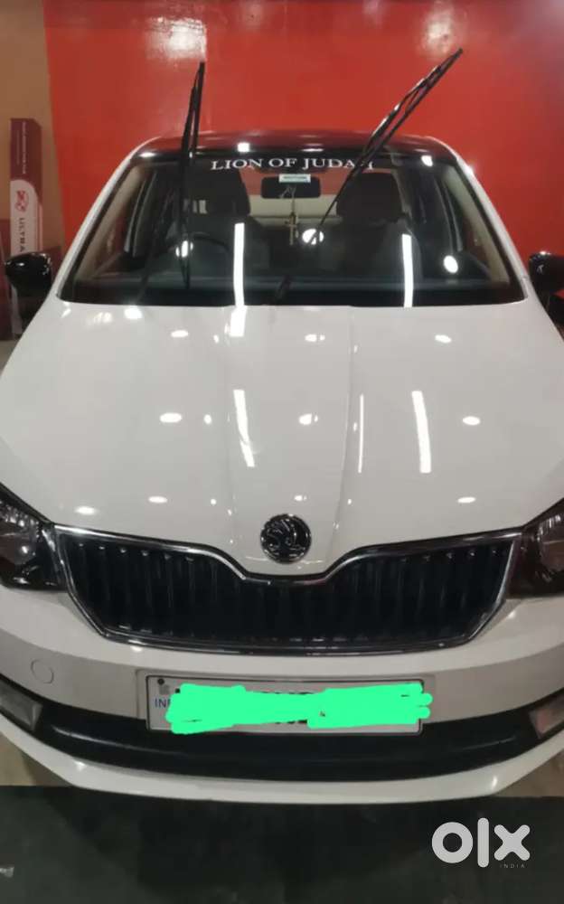 Skoda Rapid 2017 Petrol Well Maintained