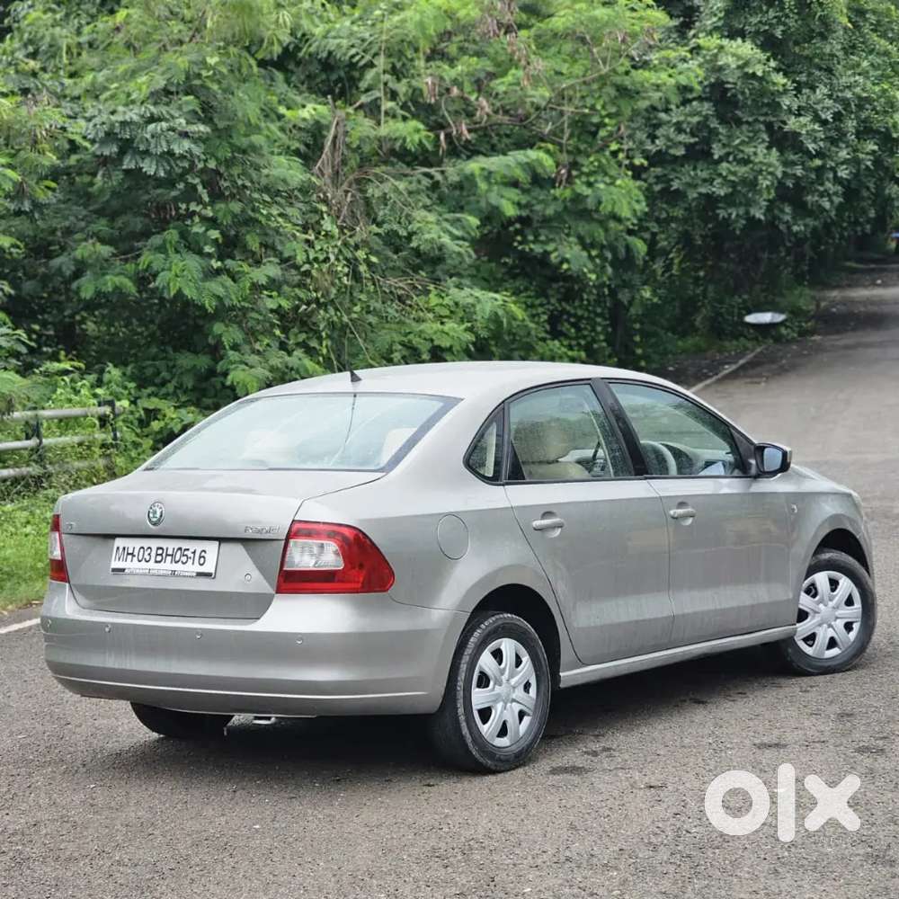 Skoda Rapid 2012 Diesel 82000 Km Driven