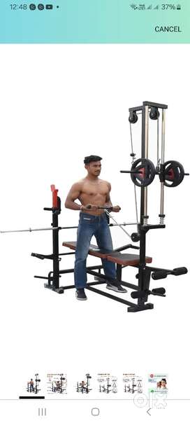 Lat pulldown machine olx shop