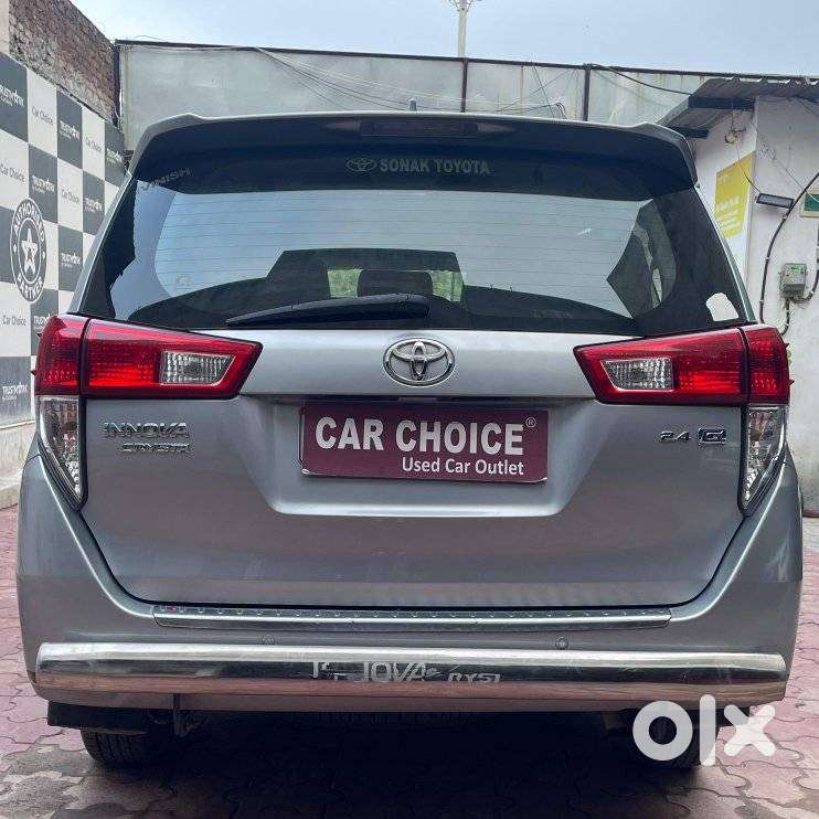 Toyota Innova Crysta 2.4 G Mt 8s, 2016, Diesel