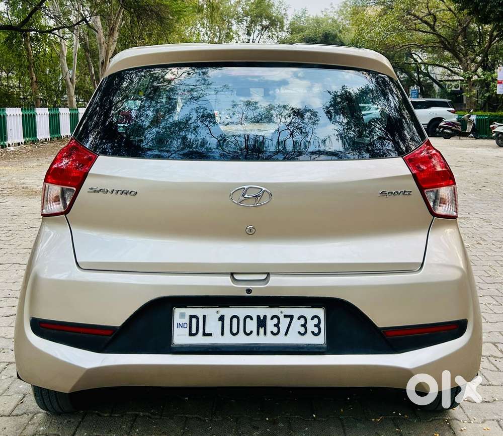 Hyundai Santro Sportz, 2019, Cng & Hybrids