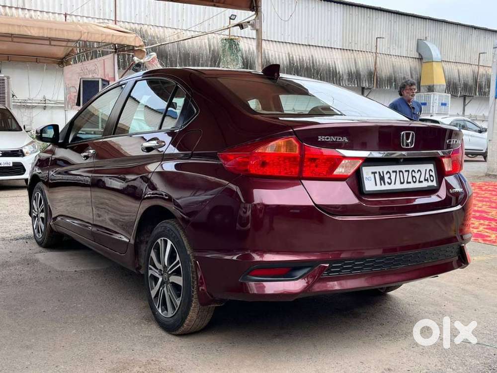 Honda City I-vtec Cvt V, 2017, Diesel
