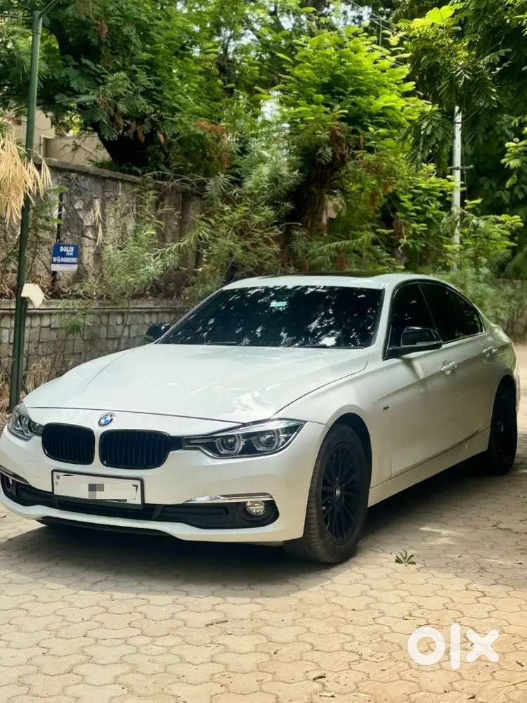2017 Bmw 3 Series Luxury