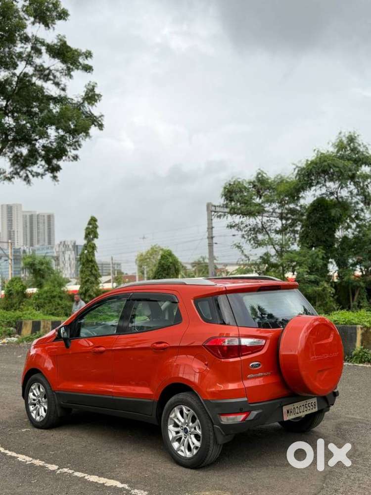 Ford Ecosport 1.5 Ti Vct Mt Titanium, 2013, Petrol