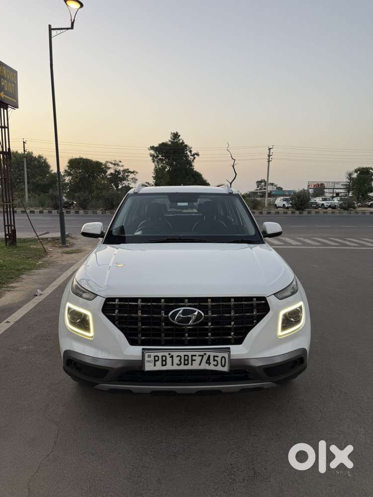 Hyundai Venue 1.0l Turbo Gdi Sx(o) Mt, 2019, Petrol