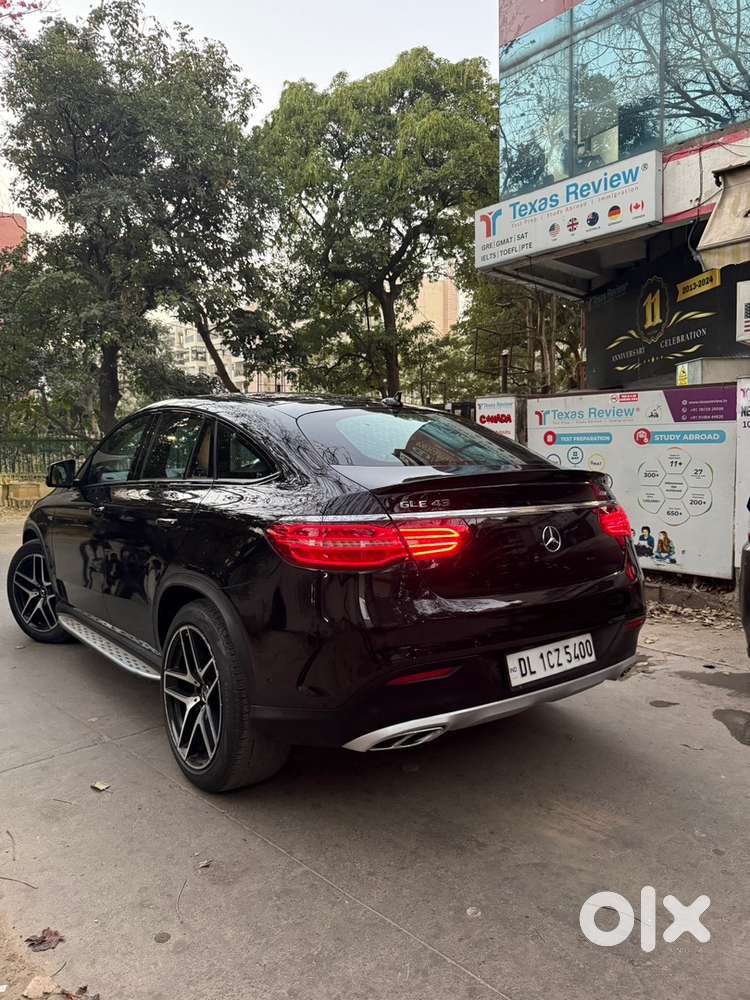 Mercedes-benz Gle Coupe 2018 Petrol Well Maintained