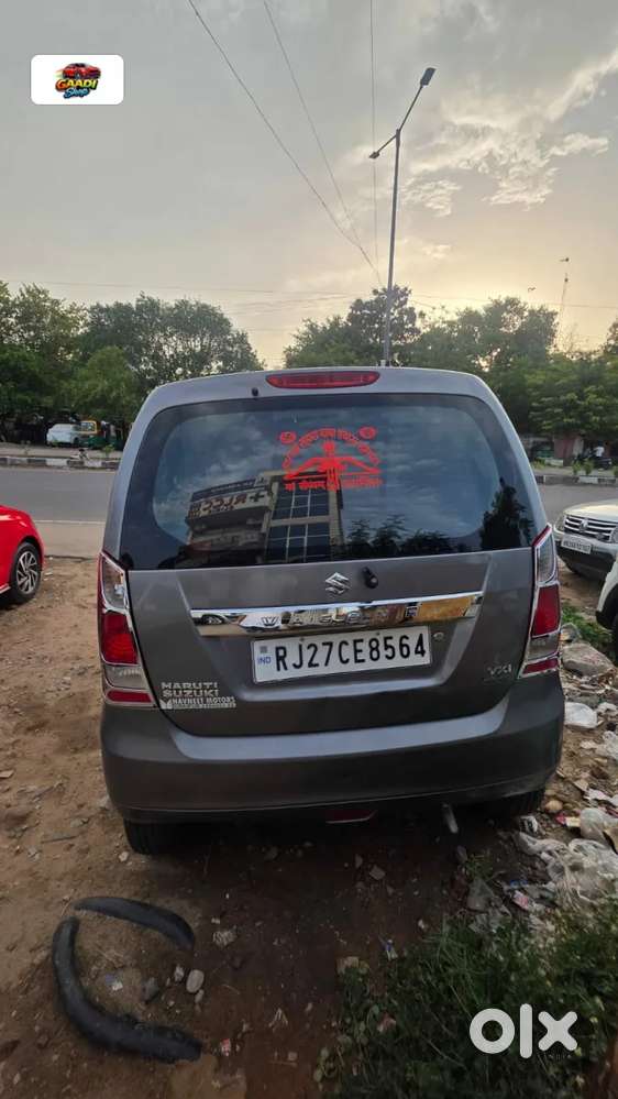 Maruti Suzuki Wagon R Vxi, 2016, Petrol