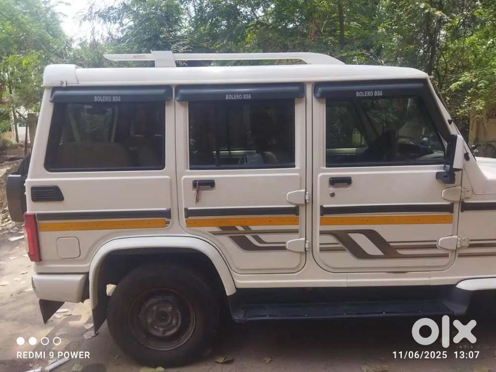 Mahindra Bolero B6 2021 Diesel Car Best Condition All Documents Ok
