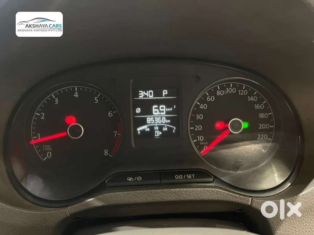 Volkswagen Vento, 2017, Petrol