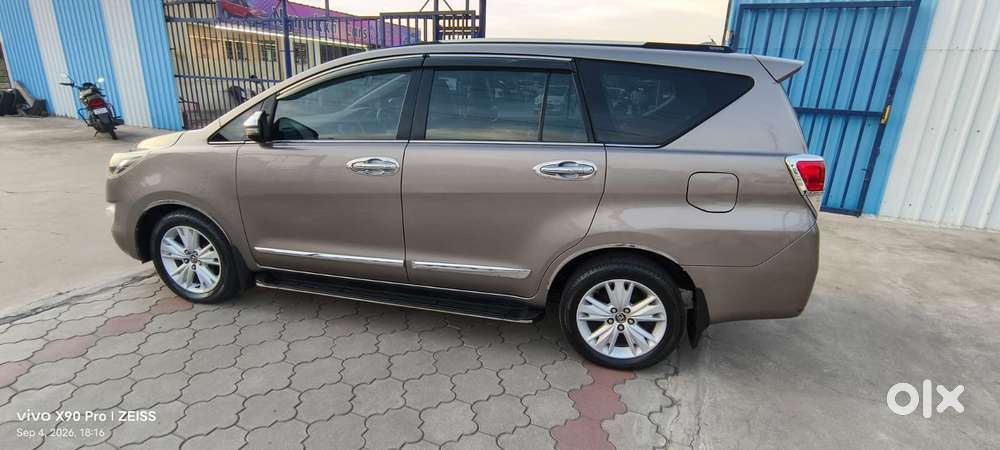 Toyota Innova Crysta 2.4 Z 7 Str, 2017, Diesel