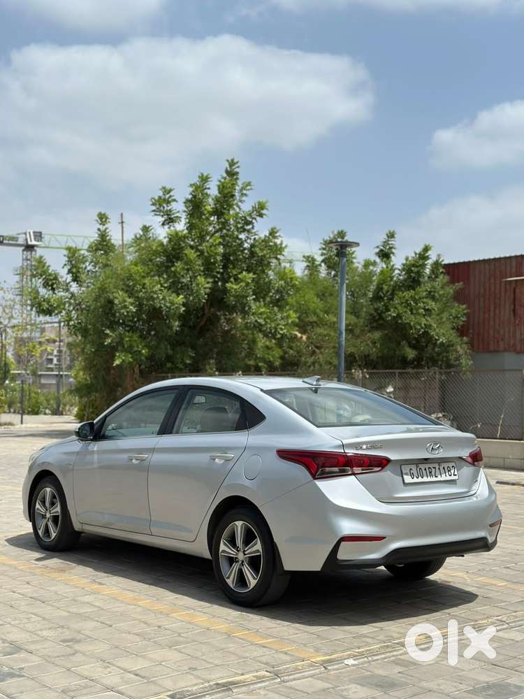 Hyundai Verna Crdi 1.6 At Sx Plus, 2017, Diesel