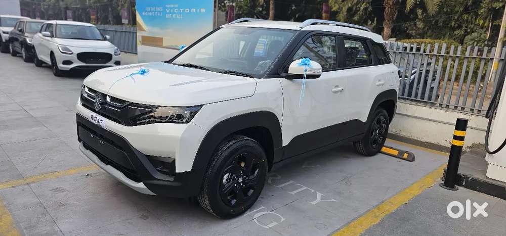 Maruti Suzuki Brezza 2026 Petrol 500 Km Driven White