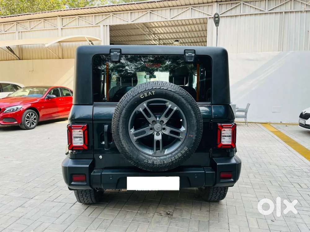 Mahindra Thar Lx Hard Top Diesel Mt Rwd, 2024, Diesel