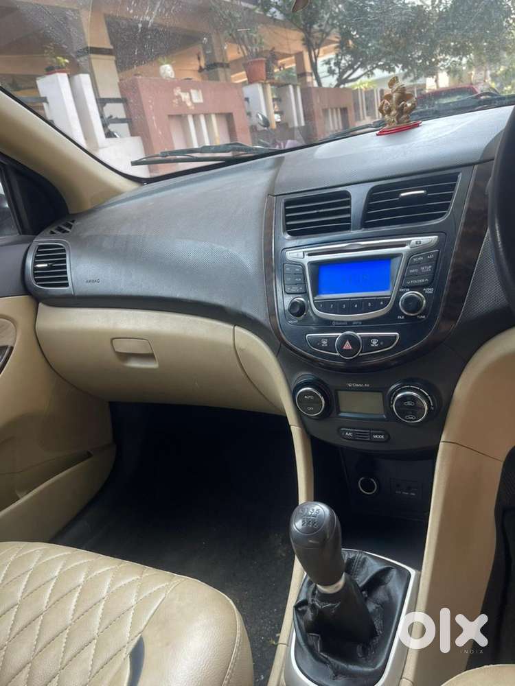 Hyundai Verna 2014 Diesel 111500 Km Driven