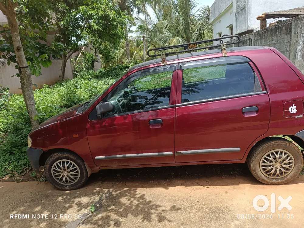 2010 Maruti Suzuki Alto Lx Petrol Manual