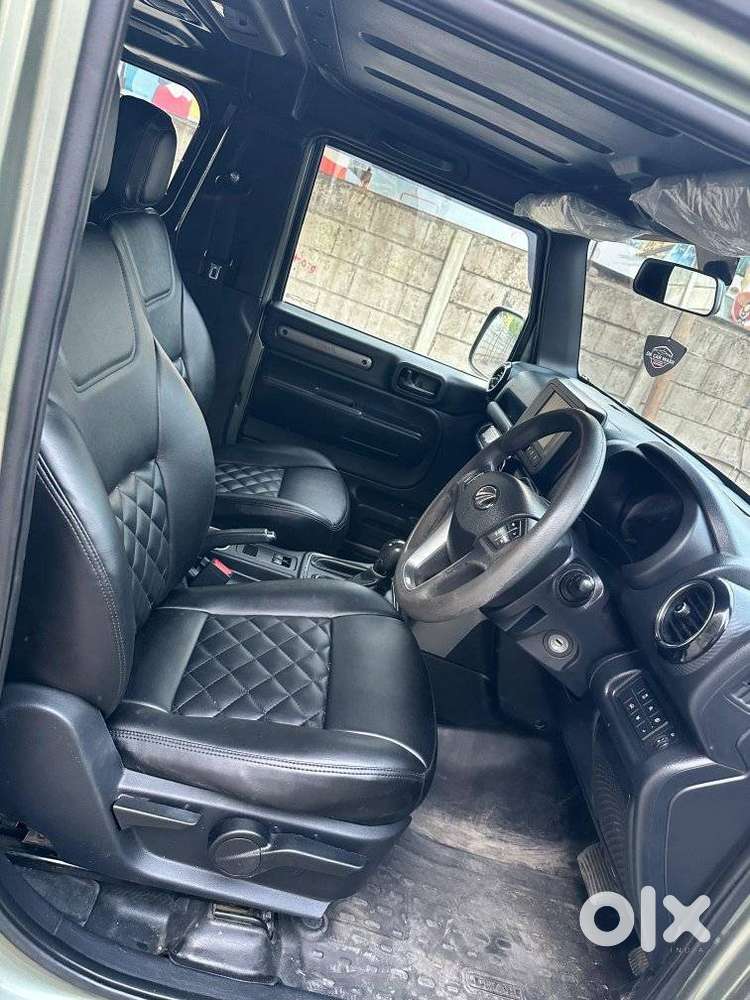 Mahindra Thar Lx P At 4wd 4s Ht, 2022, Petrol