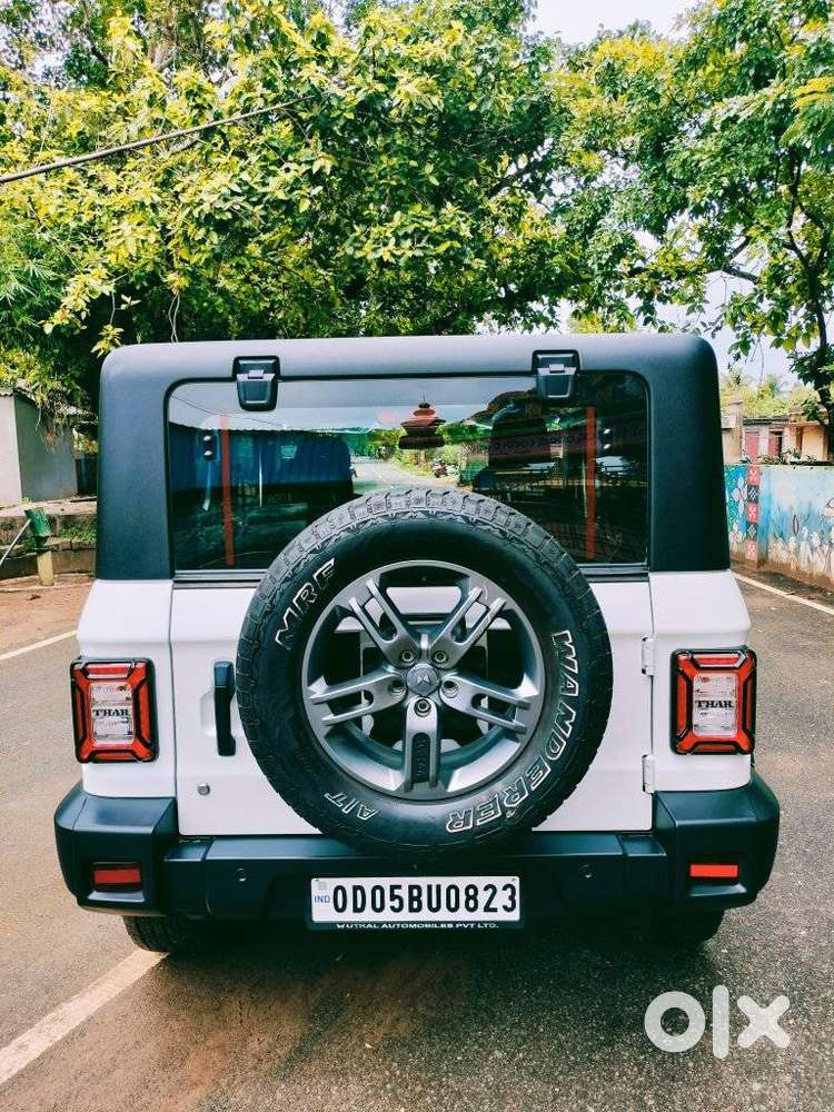 Mahindra Thar Lx Hard Top Diesel Mt Rwd, 2024, Diesel