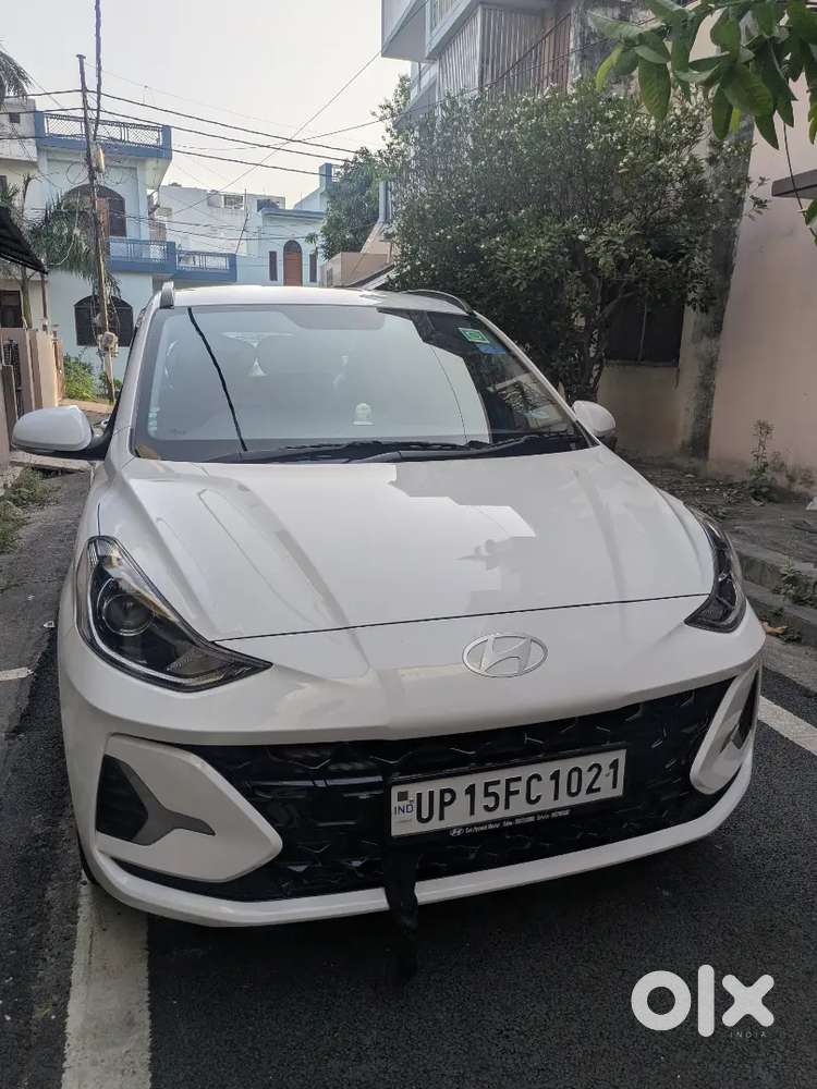 Grand I10 Nios White Colour