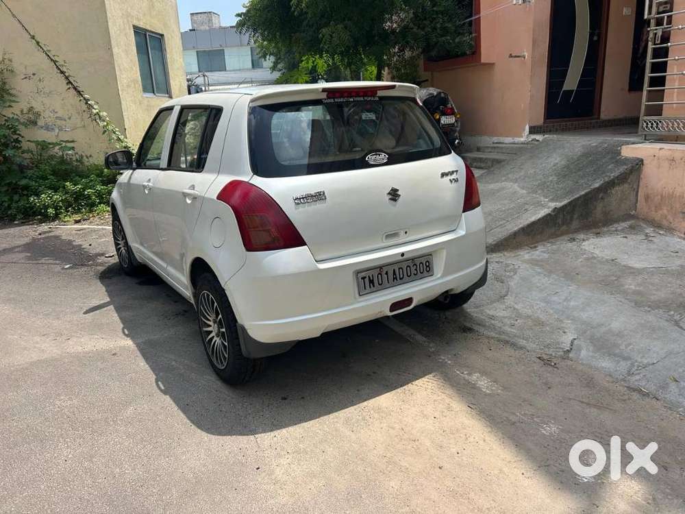 2007 Maruti Swift Vxi Petrol Year Last