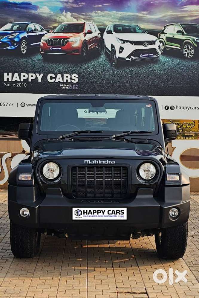 Mahindra Thar Lx Hard Top Diesel Mt Rwd, 2024, Diesel