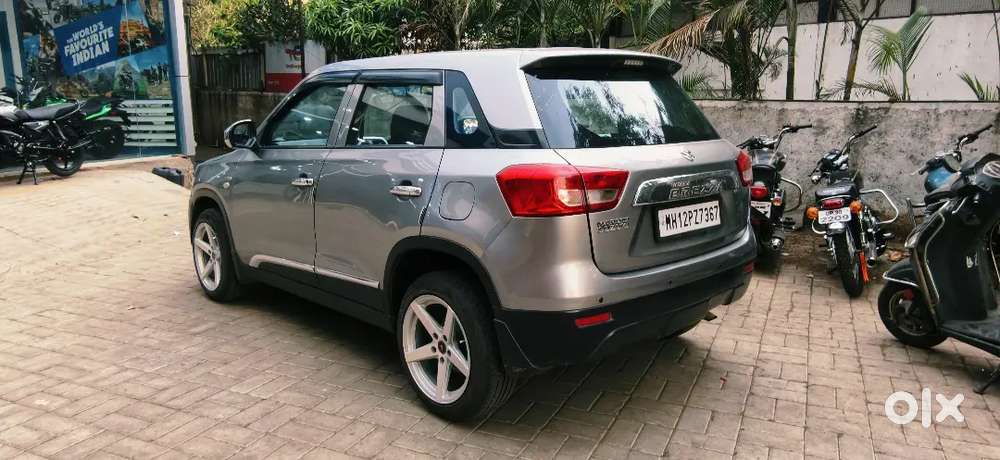 Maruti Suzuki Brezza 2018