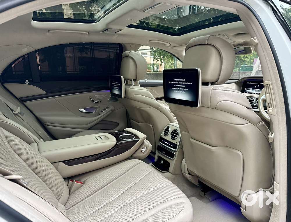 Mercedes-benz S-class S 500 L, 2016, Petrol