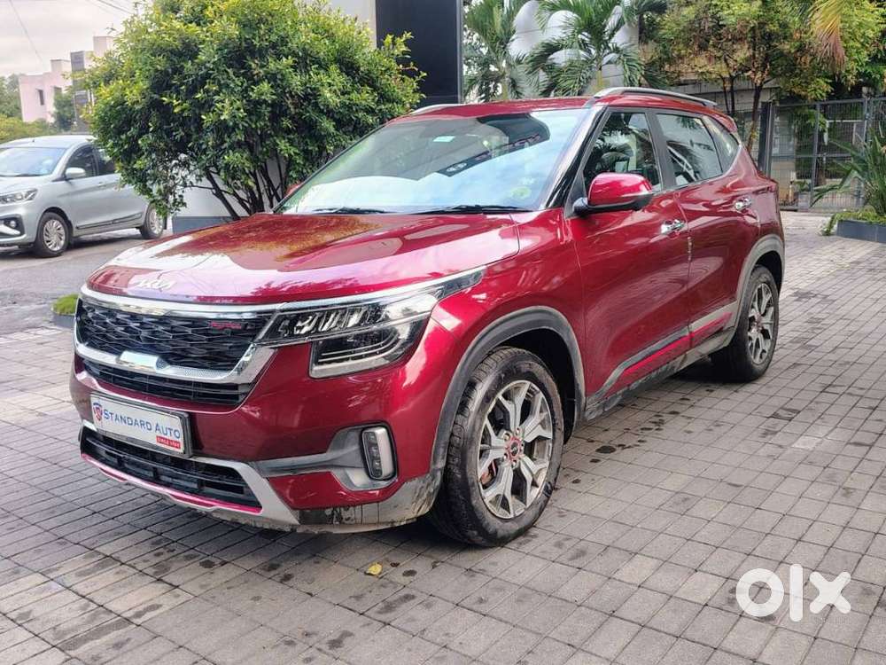 Kia Seltos 1.4 Gtx + Petrol At, 2021, Petrol