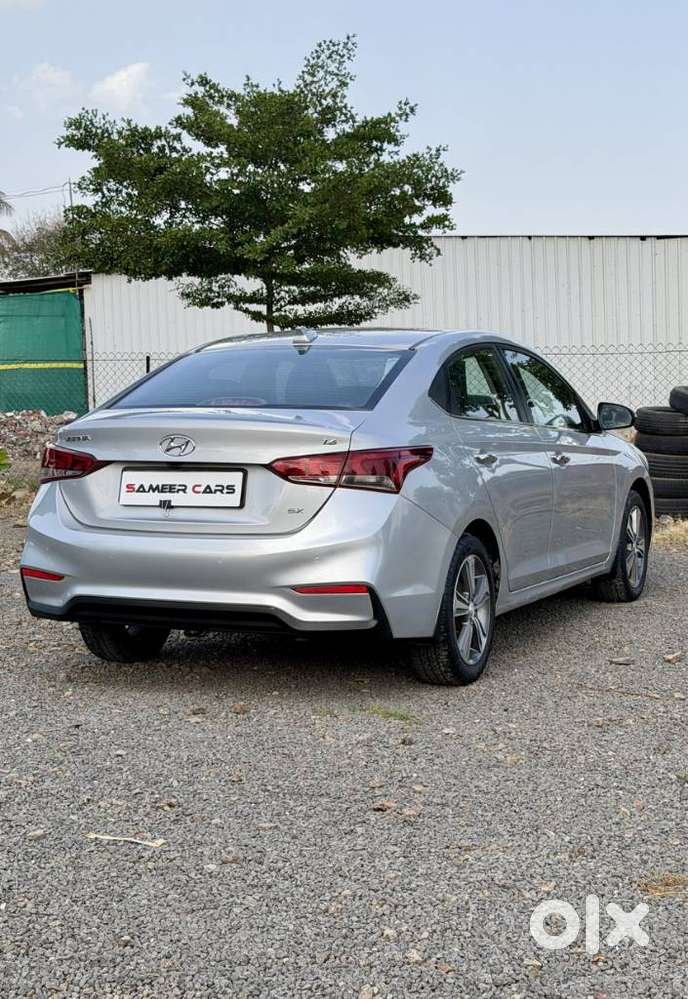Hyundai Verna Vtvt 1.6 At Sx Option, 2017, Cng & Hybrids