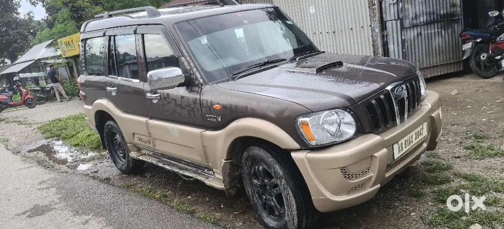 Mahindra Scorpio Vlx 2012
