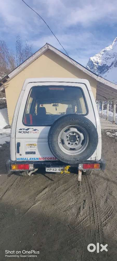 Maruti Suzuki Gypsy 2010